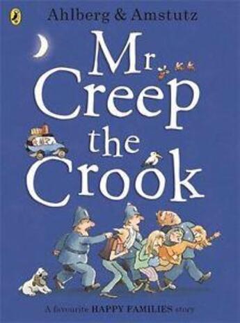 Couverture du livre « Mr Creep The Crook » de Allan Ahlberg aux éditions Children Pbs