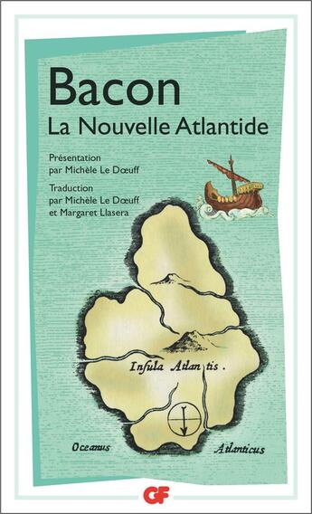 Couverture du livre « La nouvelle Atlantide » de Francis Bacon aux éditions Flammarion