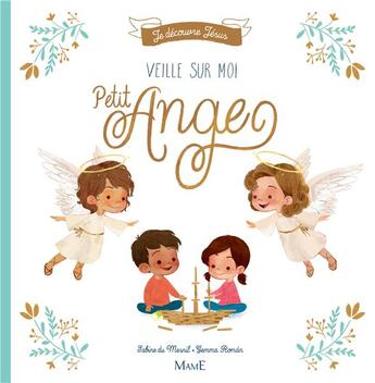 Couverture du livre « Veille sur moi petit ange » de Sabine Du Mesnil et Gemma Roman aux éditions Mame