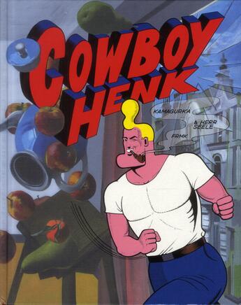 Couverture du livre « Cowboy Henk » de Seele Herr aux éditions Fremok