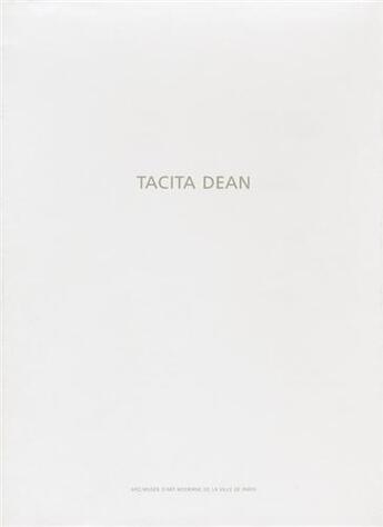 Couverture du livre « Tacita dean seven volumes presented in a slipcase » de Tacita Dean aux éditions Steidl