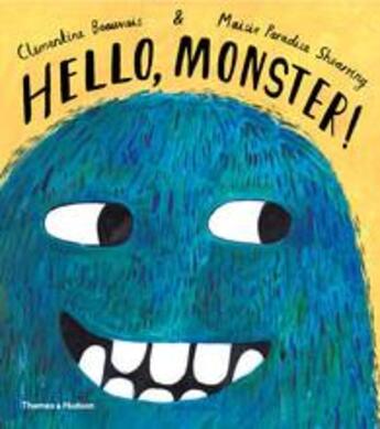 Couverture du livre « Hello, monster! » de Clementine Beauvais aux éditions Thames & Hudson