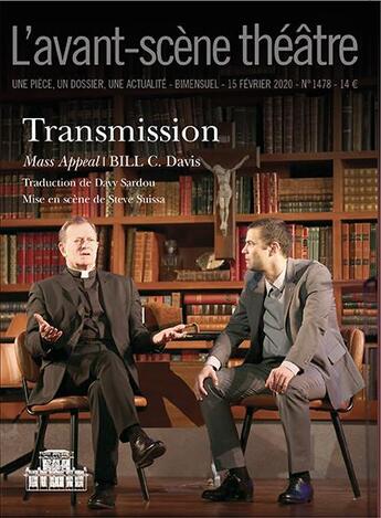 Couverture du livre « Transmission » de Davis Bill C. aux éditions Avant-scene Theatre