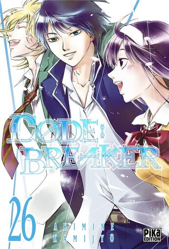 Couverture du livre « Code : breaker Tome 26 » de Akimine Kamijyo aux éditions Pika