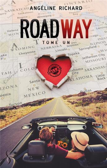 Couverture du livre « Roadway Tome 1 : take me » de Angeline Richard aux éditions Sharon Kena