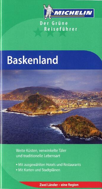 Couverture du livre « Le guide vert : Baskenland » de Collectif Michelin aux éditions Michelin