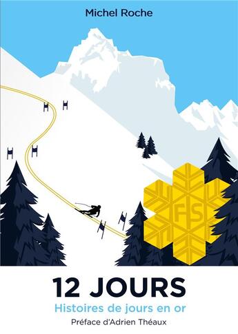 Couverture du livre « 12 jours - histoires de jours en or - illustrations, couleur » de Michel Roche aux éditions Books On Demand