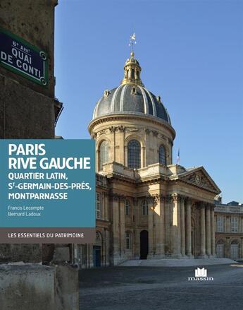 Couverture du livre « Paris rive gauche » de Francis Lecompte aux éditions Massin