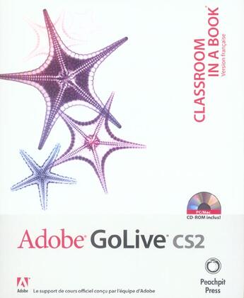 Couverture du livre « Adobe golive gcs » de  aux éditions Pearson