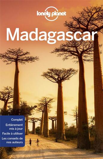 Couverture du livre « Madagascar (9e édition) » de Collectif Lonely Planet aux éditions Lonely Planet France