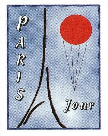 Couverture du livre « Paris jour » de  aux éditions Biotop