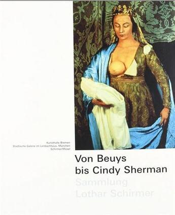Couverture du livre « Von beuys bis cindy sherman /allemand » de Herzogenrath/Kemp aux éditions Schirmer Mosel