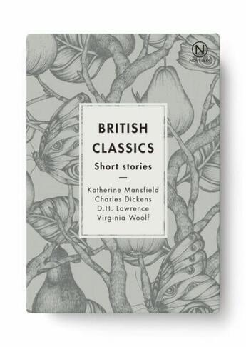 Couverture du livre « British classics, short stories » de Charles Dickens et Virginia Woolf et Katherine Mansfield et D. H. Lawrence aux éditions Novellix