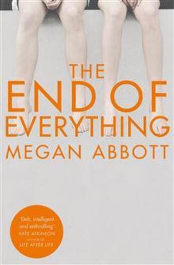 Couverture du livre « THE END OF EVERYTHING » de Megan Abbott aux éditions Picador Uk