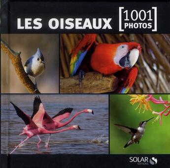 Couverture du livre « Les oiseaux - 1001 photos -nouvelle edition- » de Michel Viard aux éditions Solar