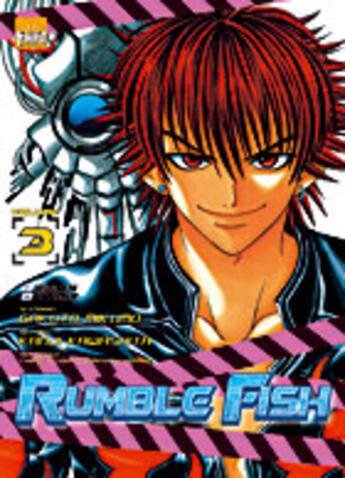 Couverture du livre « Rumble fish Tome 3 » de Kawashita aux éditions Taifu Comics