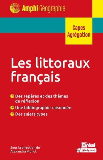Couverture du livre « Amphi - les littoraux francais » de Paris/Coudrier aux éditions Breal