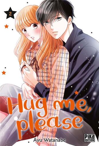 Couverture du livre « Hug me, please Tome 2 » de Ayu Watanabe aux éditions Pika