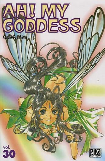 Couverture du livre « Ah ! my goddess Tome 30 » de Kosuke Fujishima aux éditions Pika