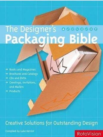 Couverture du livre « The designer's packaging bible (new.ed.) » de Herriot Luke aux éditions Rotovision