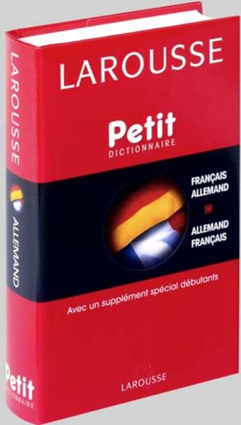 Couverture du livre « Petit Dictionnaire Francais-Allemand, Allemand-Francais » de  aux éditions Larousse