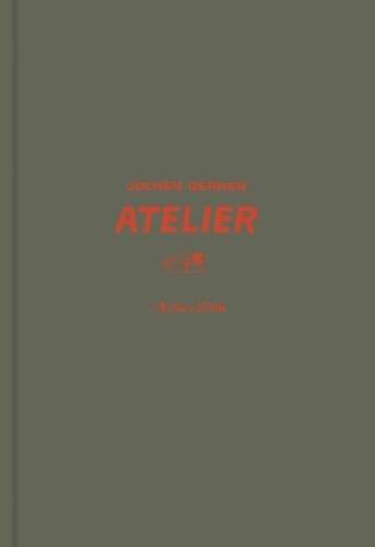 Couverture du livre « Atelier » de Jochen Gerner aux éditions L'association