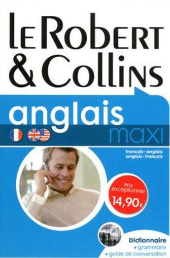 Couverture du livre « Dictionnaire le Robert & Collins maxi ; français-anglais / anglais-français (édition 2010) » de  aux éditions Le Robert