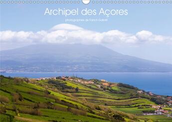 Couverture du livre « Archipel des Açores (Calendrier mural 2020 DIN A3 horizontal) ; Paysages de l'Archipel des Açores (Calendrier mensuel, 14 Pages ) » de Fanch Galivel aux éditions Calvendo