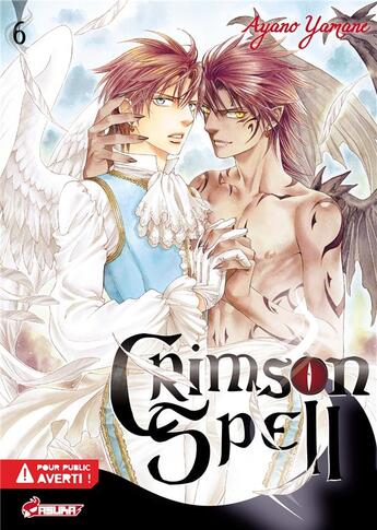 Couverture du livre « Crimson spell Tome 6 » de Ayano Yamane aux éditions Crunchyroll
