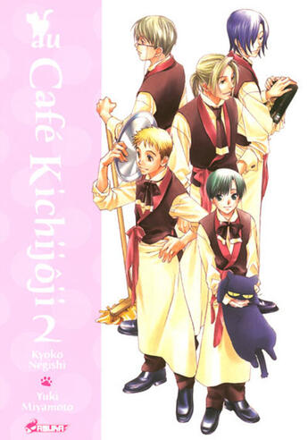 Couverture du livre « Au café Kichijôji Tome 2 » de Kyoko Negishi aux éditions Asuka