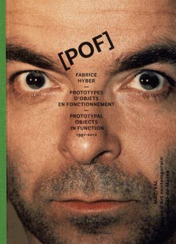 Couverture du livre « Fabrice Hyber, prototypes d'objets en fonctionnement, 1991-2012 » de  aux éditions Mac Val