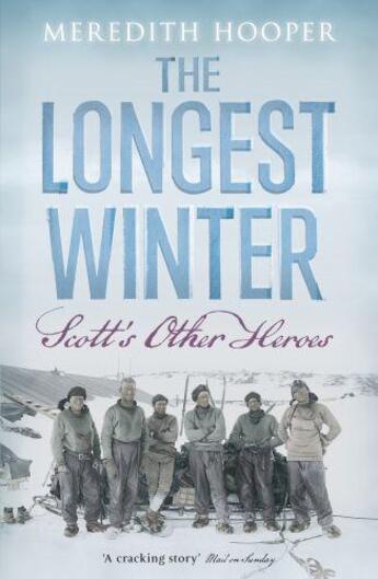 Couverture du livre « The Longest Winter » de Meredith Hooper aux éditions Murray John Digital