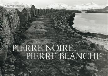 Couverture du livre « Pierres noires pierres blanches » de Pierre Decressac aux éditions Telemaque