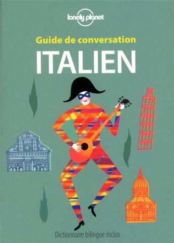 Couverture du livre « GUIDE DE CONVERSATION ; italien » de  aux éditions Lonely Planet France