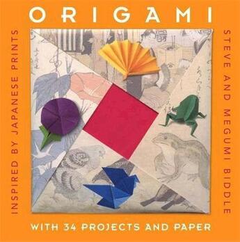 Couverture du livre « Origami with 34 projects and paper » de Biddle aux éditions British Museum