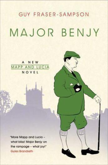 Couverture du livre « Major Benjy » de Fraser-Sampson Guy aux éditions Elliott And Thompson Digital