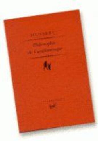 Couverture du livre « La philosophie de l'arithmétique » de Edmund Husserl aux éditions Puf