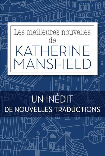 Couverture du livre « Les meilleures nouvelles de Katherine Mansfield » de Katherine Mansfield aux éditions Saint Ambroise