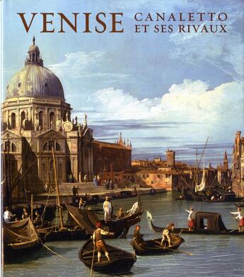 Couverture du livre « Venise. canaletto et ses rivaux » de Beddington Charles aux éditions Fonds Mercator