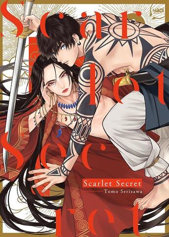 Couverture du livre « Scarlet secret » de Tomo Serizawa aux éditions Taifu Comics
