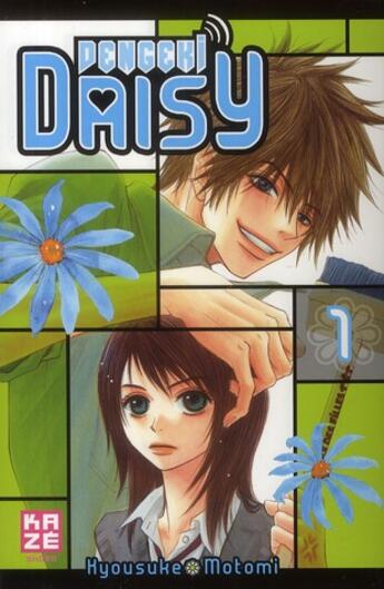 Couverture du livre « Dengeki Daisy Tome 1 » de Kyousuke Motomi aux éditions Kaze