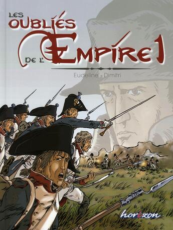 Couverture du livre « Les oubliés de l'Empire t.1 ; poussière de gloire » de Eudeline et Dimitri aux éditions P & T Production - Joker