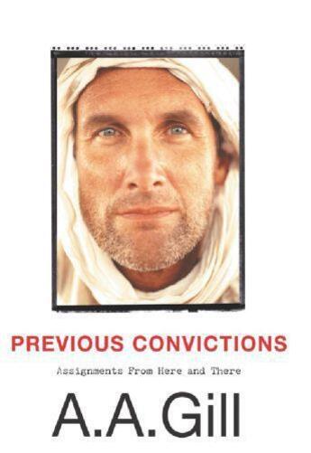 Couverture du livre « Previous Convictions » de Gill A A aux éditions Orion Digital