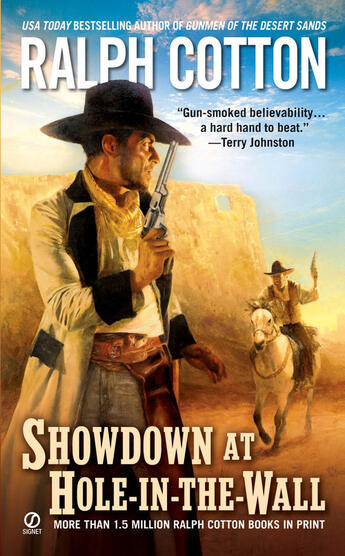 Couverture du livre « Showdown at Hole-In-the -Wall » de Cotton Ralph aux éditions Penguin Group Us