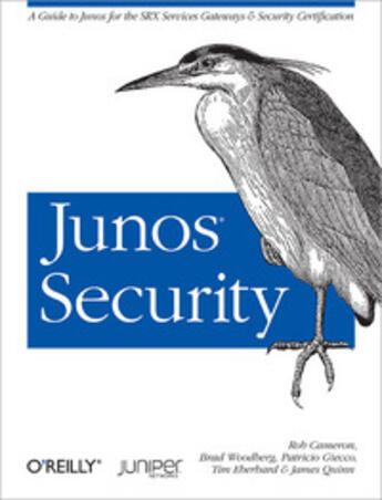 Couverture du livre « Junos Security » de Rob Cameron aux éditions O'reilly Media