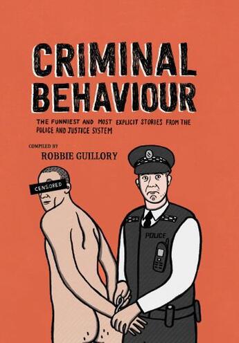 Couverture du livre « Criminal Behaviour » de Guillory Robbie aux éditions Freight Design Digital