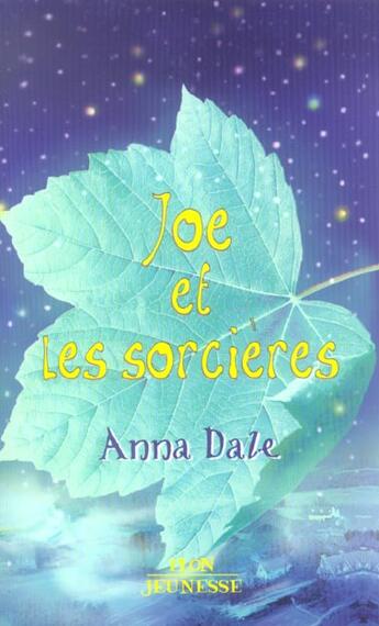 Couverture du livre « Joe Et Les Sorcieres » de Anna Dale aux éditions Plon