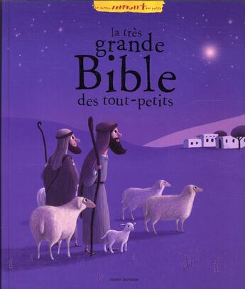 Couverture du livre « La très grande Bible des tout-petits » de  aux éditions Bayard Jeunesse