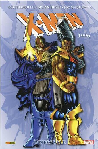 Couverture du livre « X-Men : Intégrale vol.44 : 1996 partie 1 » de Bryan Hitch et Joe Madureira et Scott Lobdel aux éditions Panini