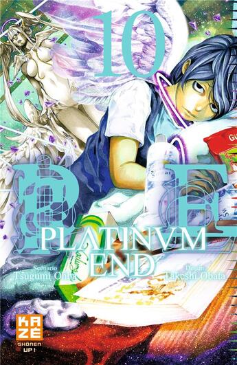 Couverture du livre « Platinum end t.10 » de Takeshi Obata et Tsugumi Ohba aux éditions Crunchyroll
